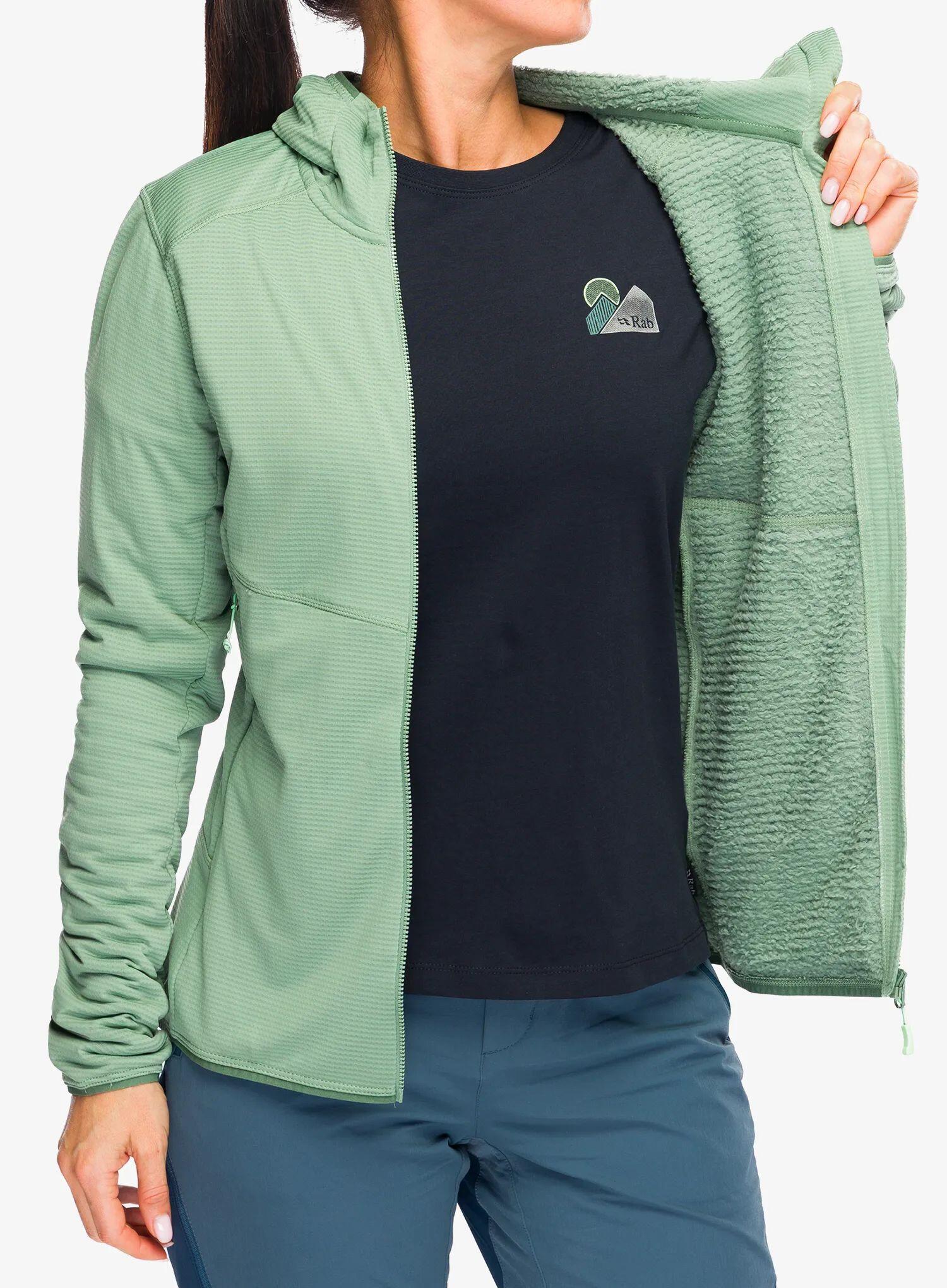 Bluza rozpinana damska Rab Evolute Hoody 4/7