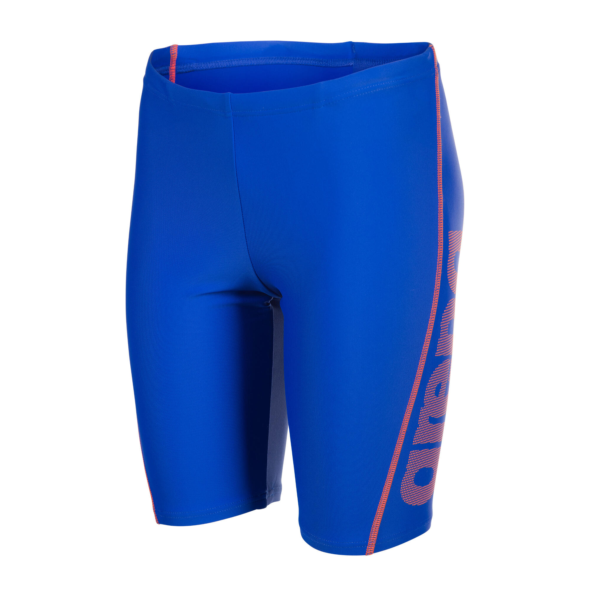 königsblau / orange / mediterranes Blau