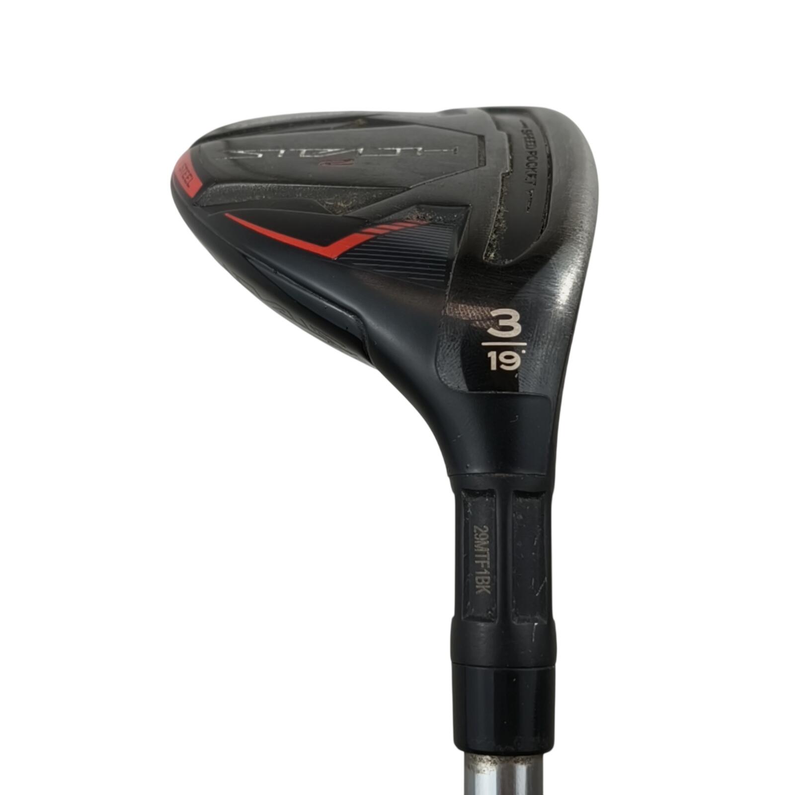 TaylorMade Stealth 2 Hybrid / Flex X-Stiff / #3/19 3/6