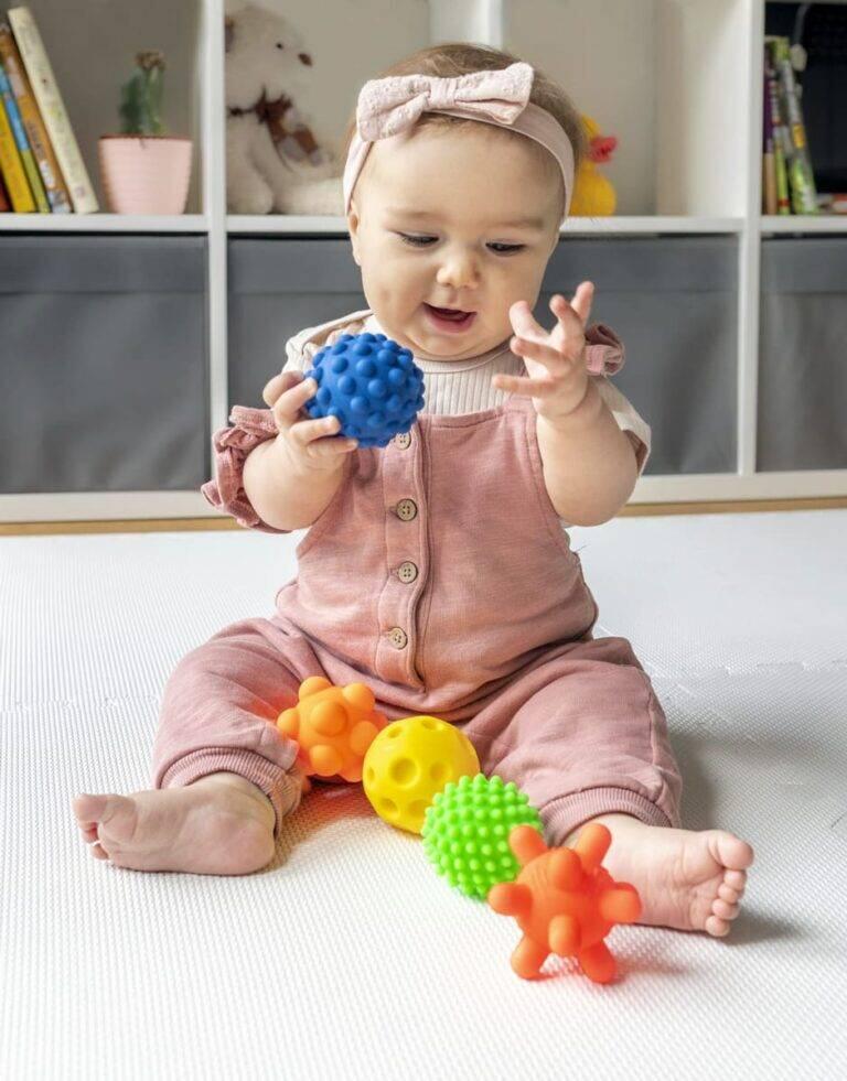 piłeczki sensoryczne 5 szt. 2/3