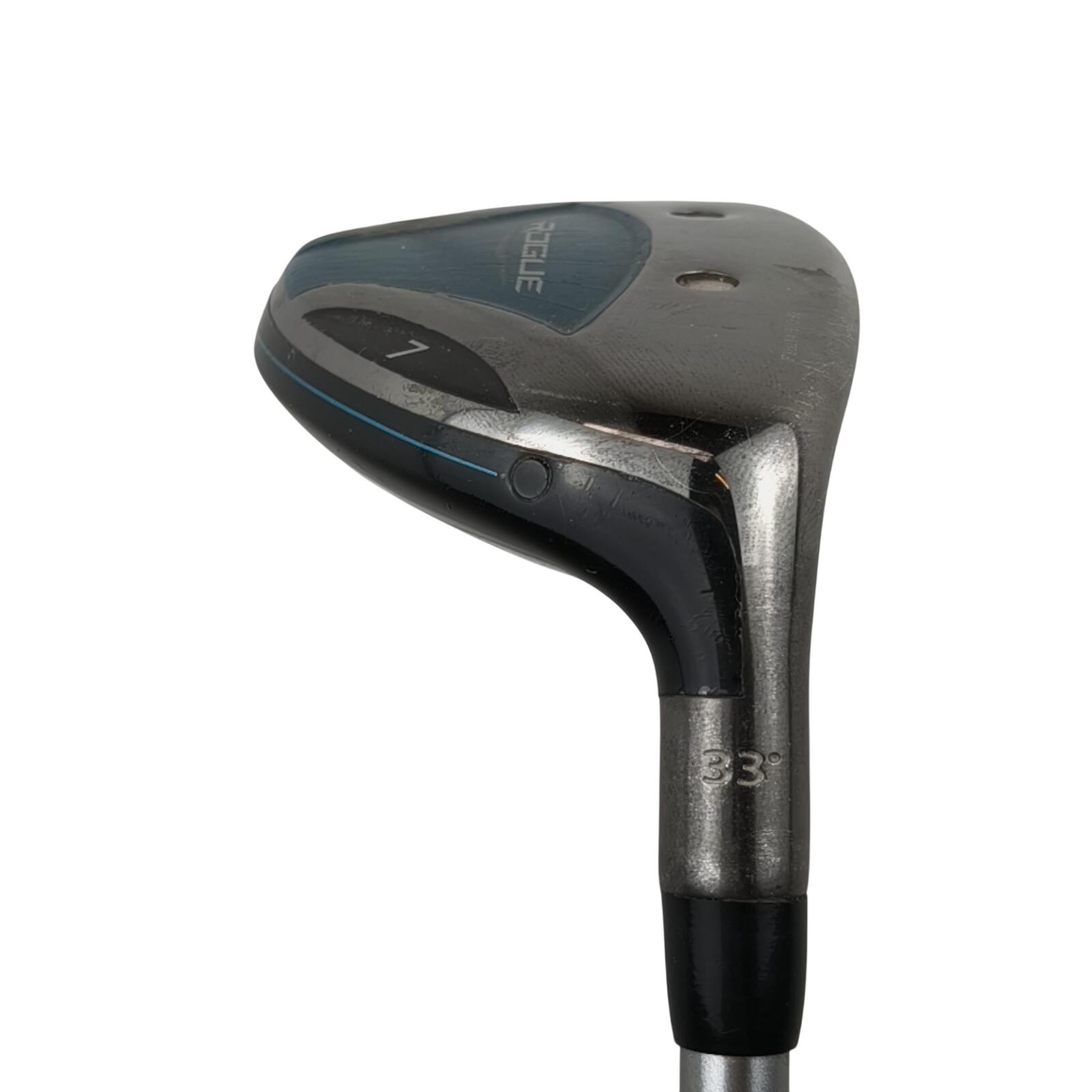 Callaway Rogue Hybrid / Flex Ladies / #7/33 2/5