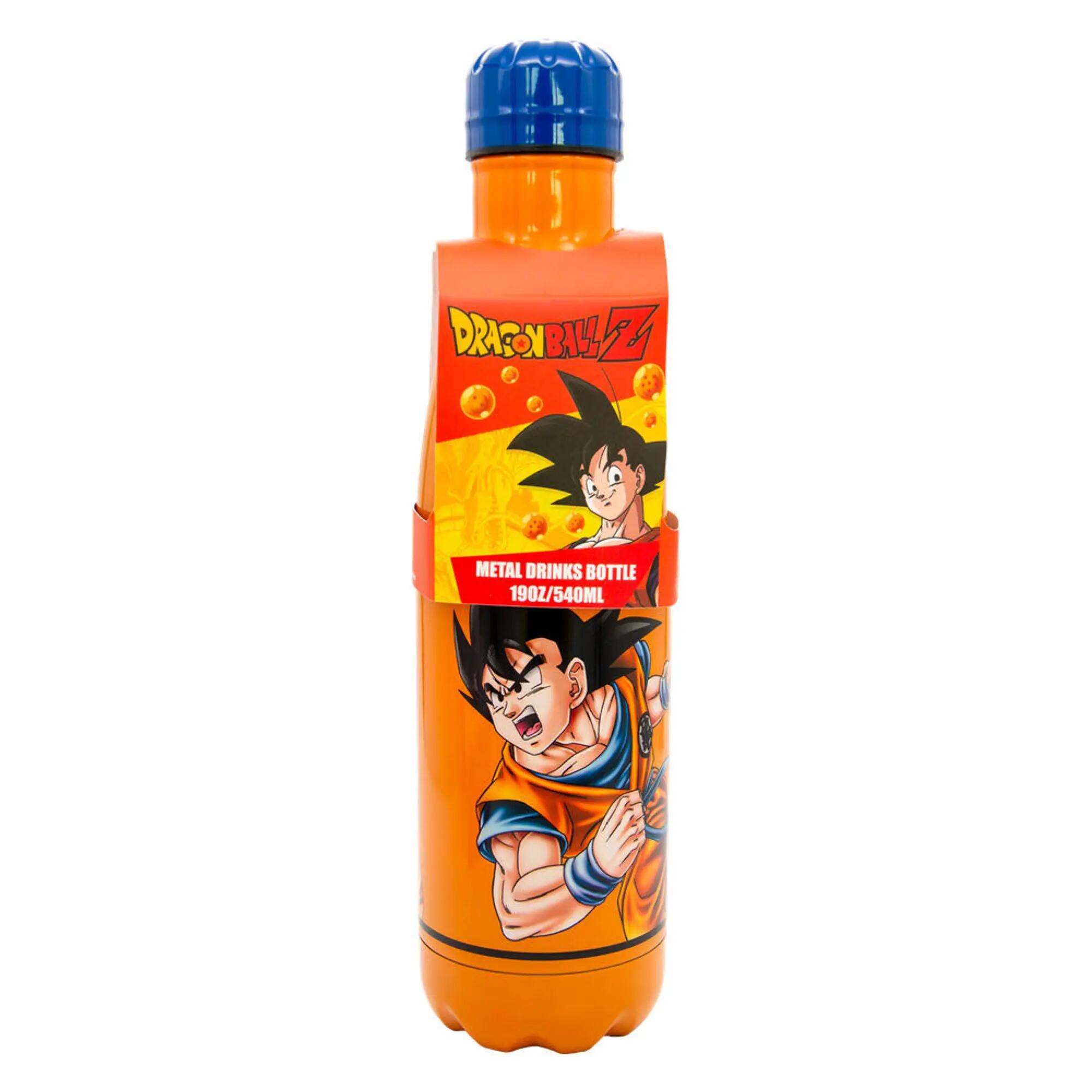 Trinkflasche aus Edelstahl Kinder Dragon Ball para Colegio Naranja 0,5 L 2/2