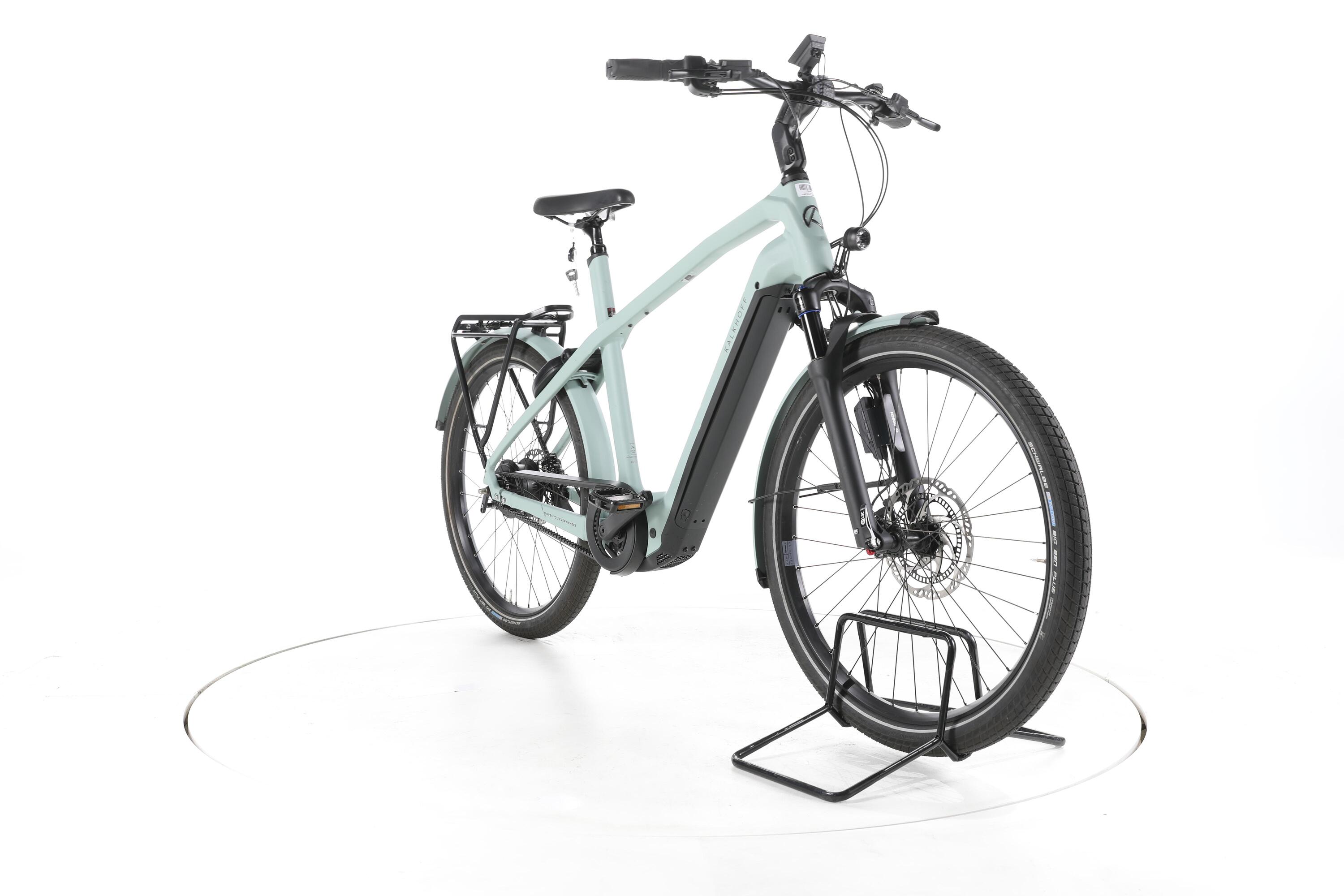 Second Life - Kalkhoff Image 7.B Excite ABS City E-Bike - Bardzo dobry stan 3/7