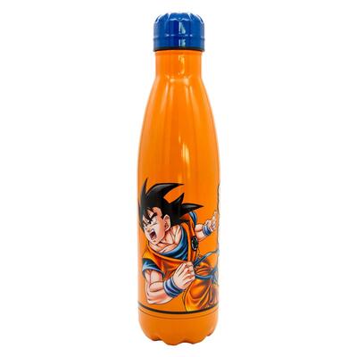 Borraccia in acciaio inossidabile Bambini Dragon Ball para Colegio Naranja 05 L