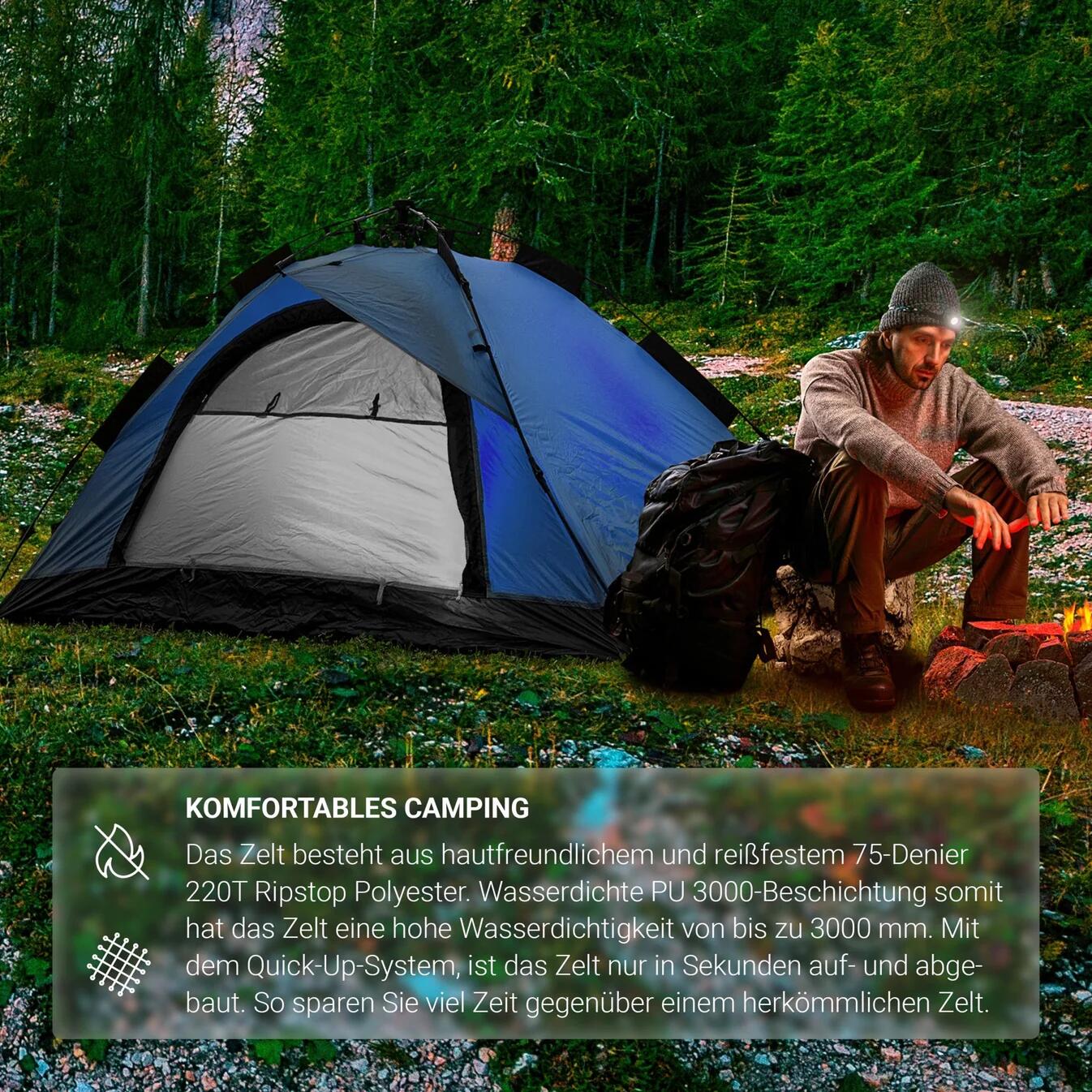 Tenda da campeggio pop-up di alta qualità 5/5