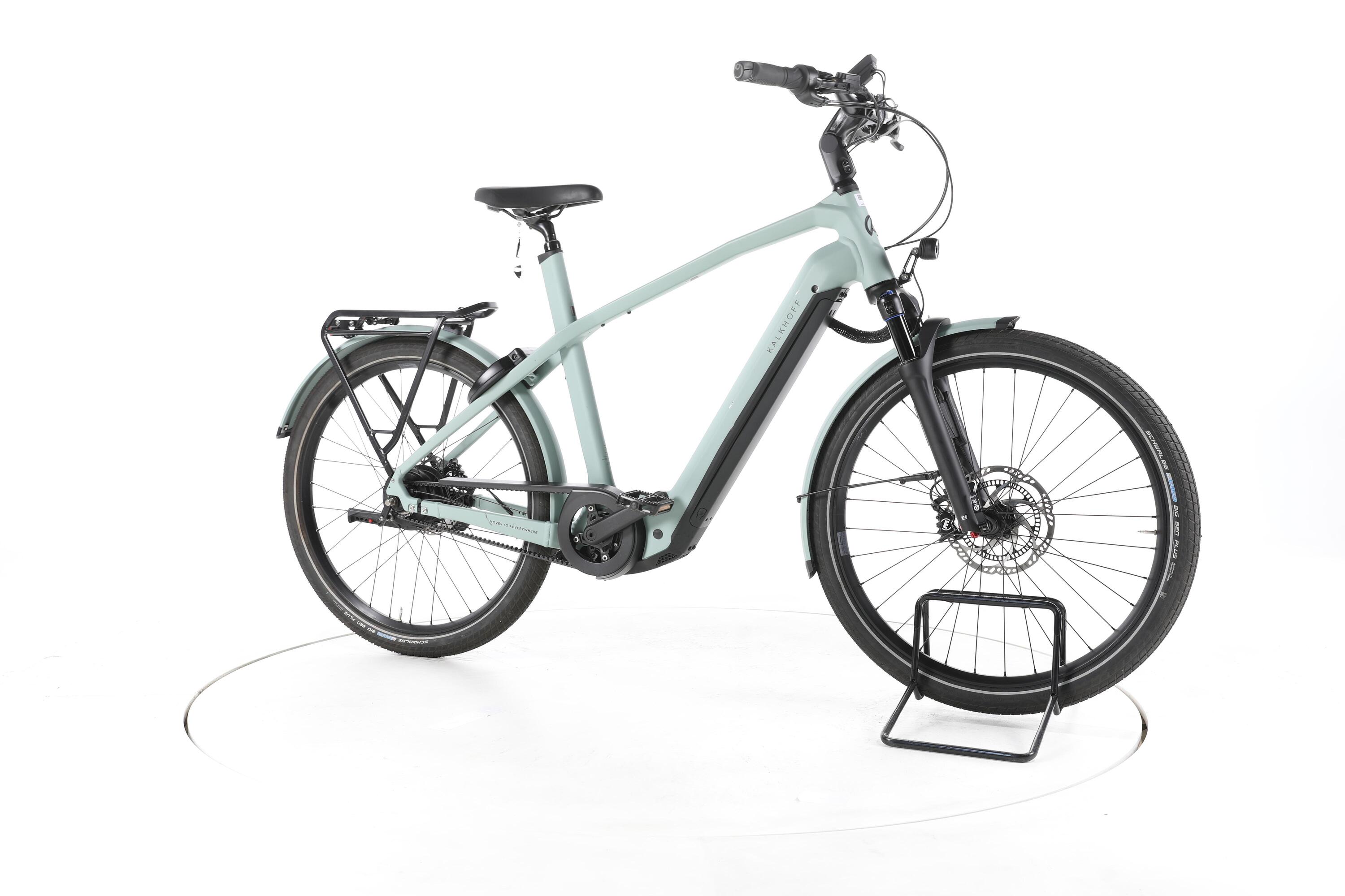Second Life - Kalkhoff Image 7.B Excite ABS City E-Bike - Bardzo dobry stan 2/7