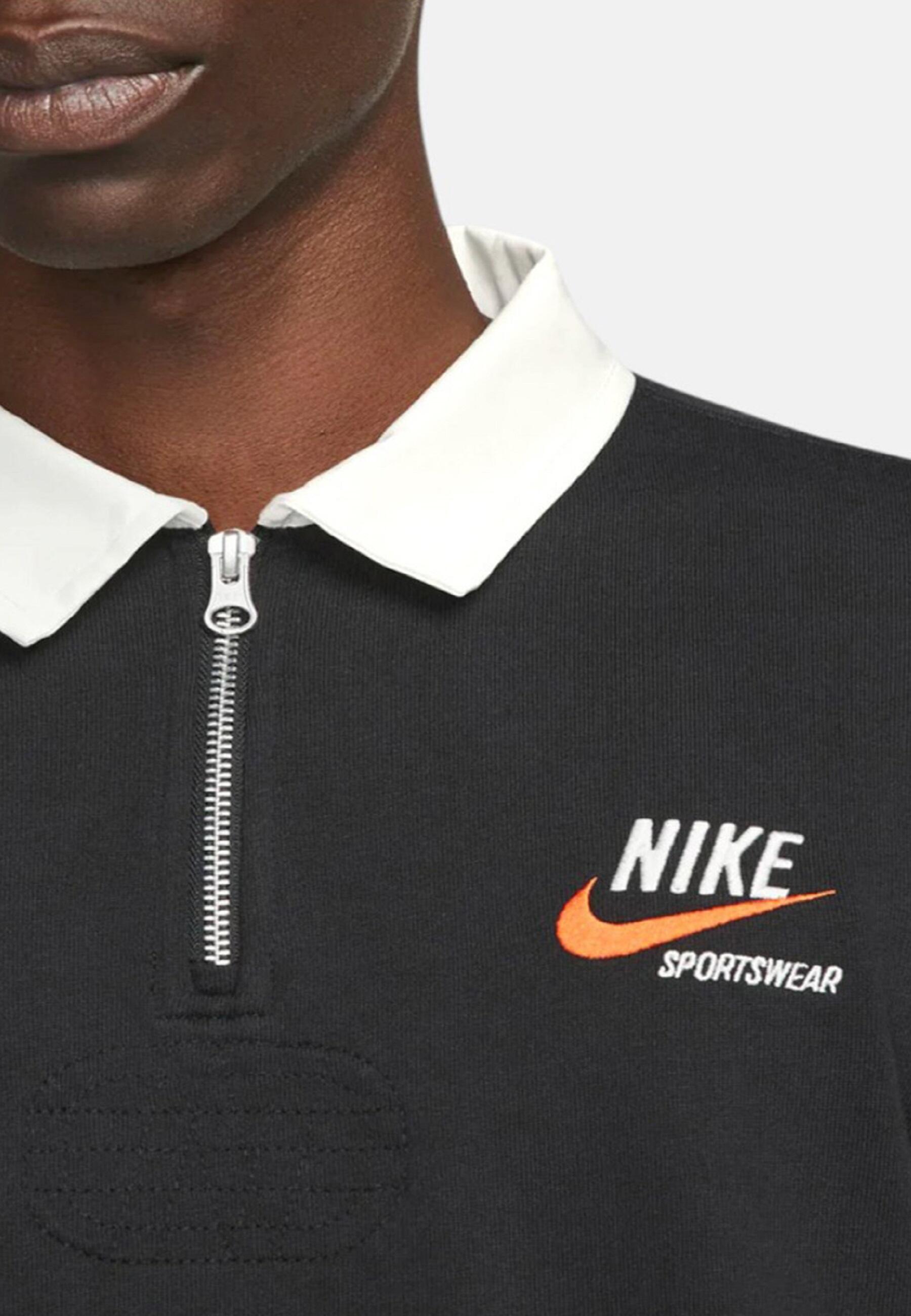 Nike Sportswear - T-Shirt M NSW NIKE TREND RUGBY en coton pour homme 3/5