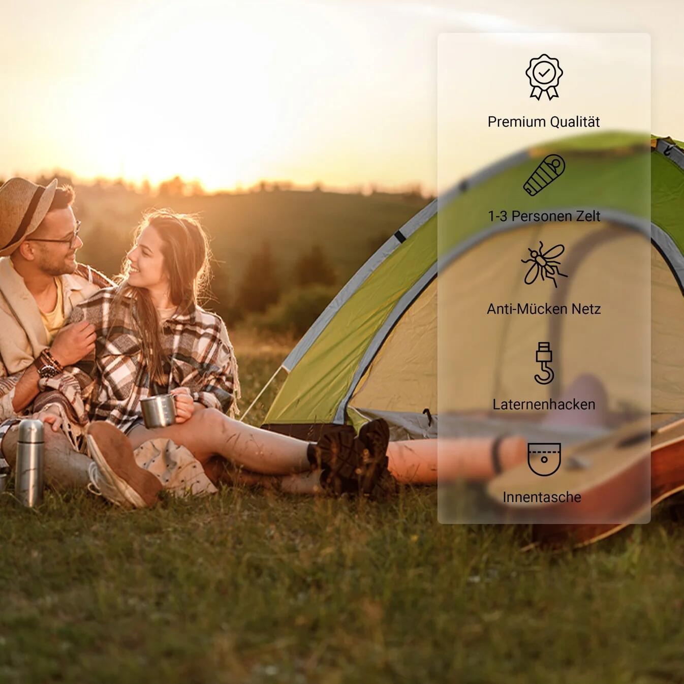 Tenda da campeggio pop-up di alta qualità 4/5