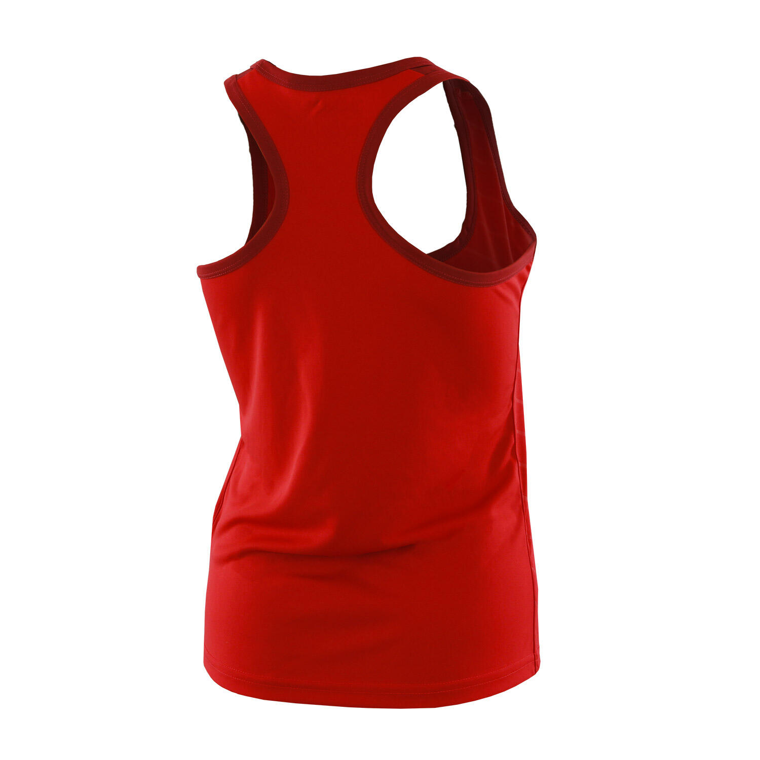 CAMISETA MUJER SIN MANGAS JOMA TORNEO II COLOR ROJO 2/2