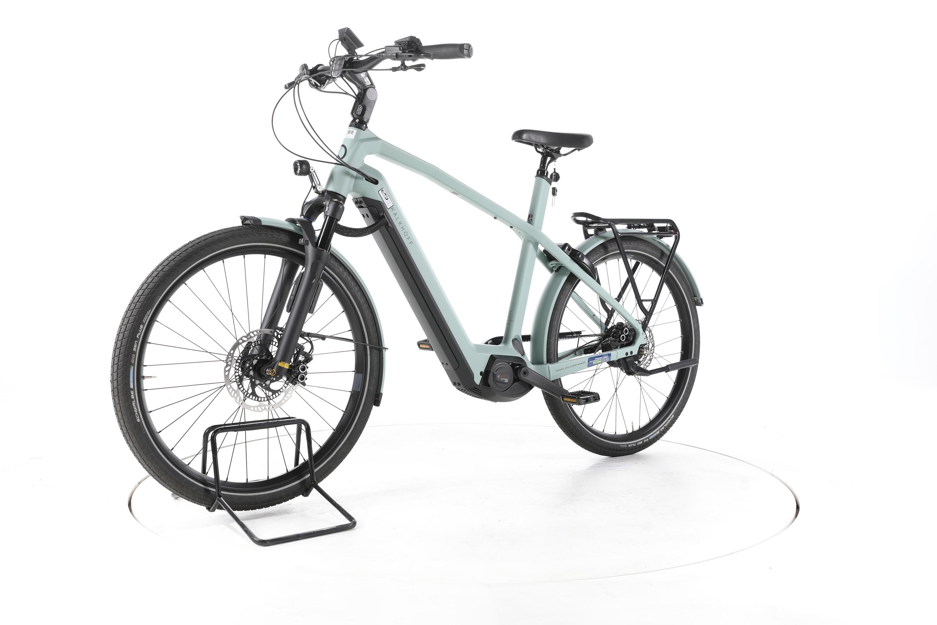 Second Life - Kalkhoff Image 7.B Excite ABS City E-Bike - Bardzo dobry stan 5/7
