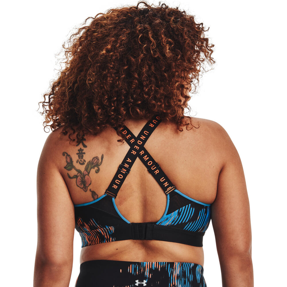 Under Armour Damen Sport BH UA Infinity High Print Bra 1369026 2/2
