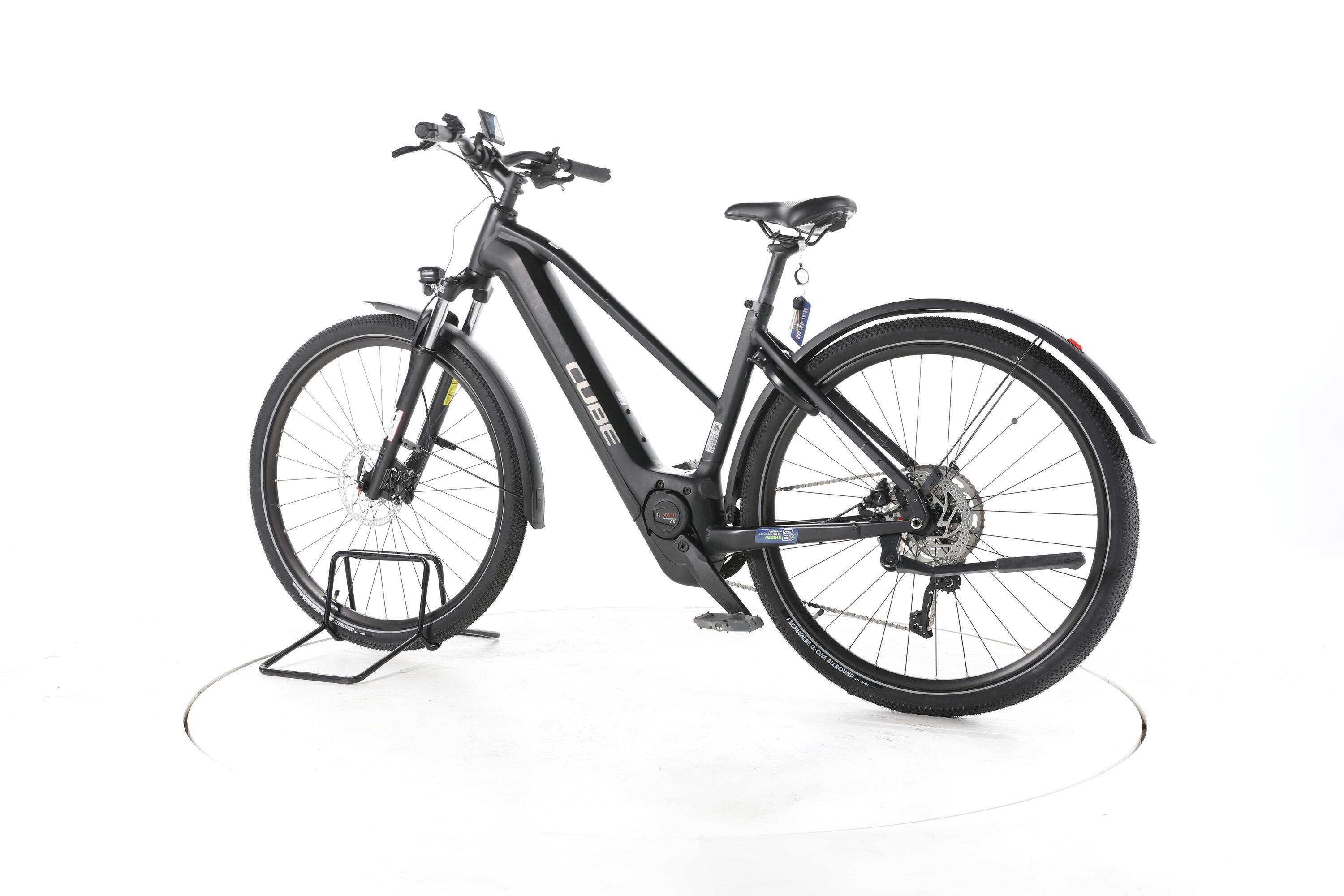 Ebike ricondizionata Â· Cube Nuride Hybrid Pro Allroad Â· Ottime condizioni 7/7