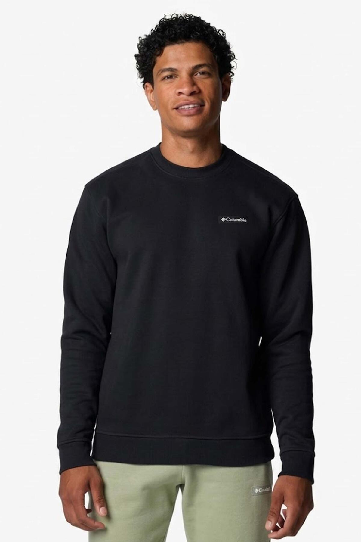 Sweatshirt Columbia Modell 2095701cb Farbe Schwarz 4/5