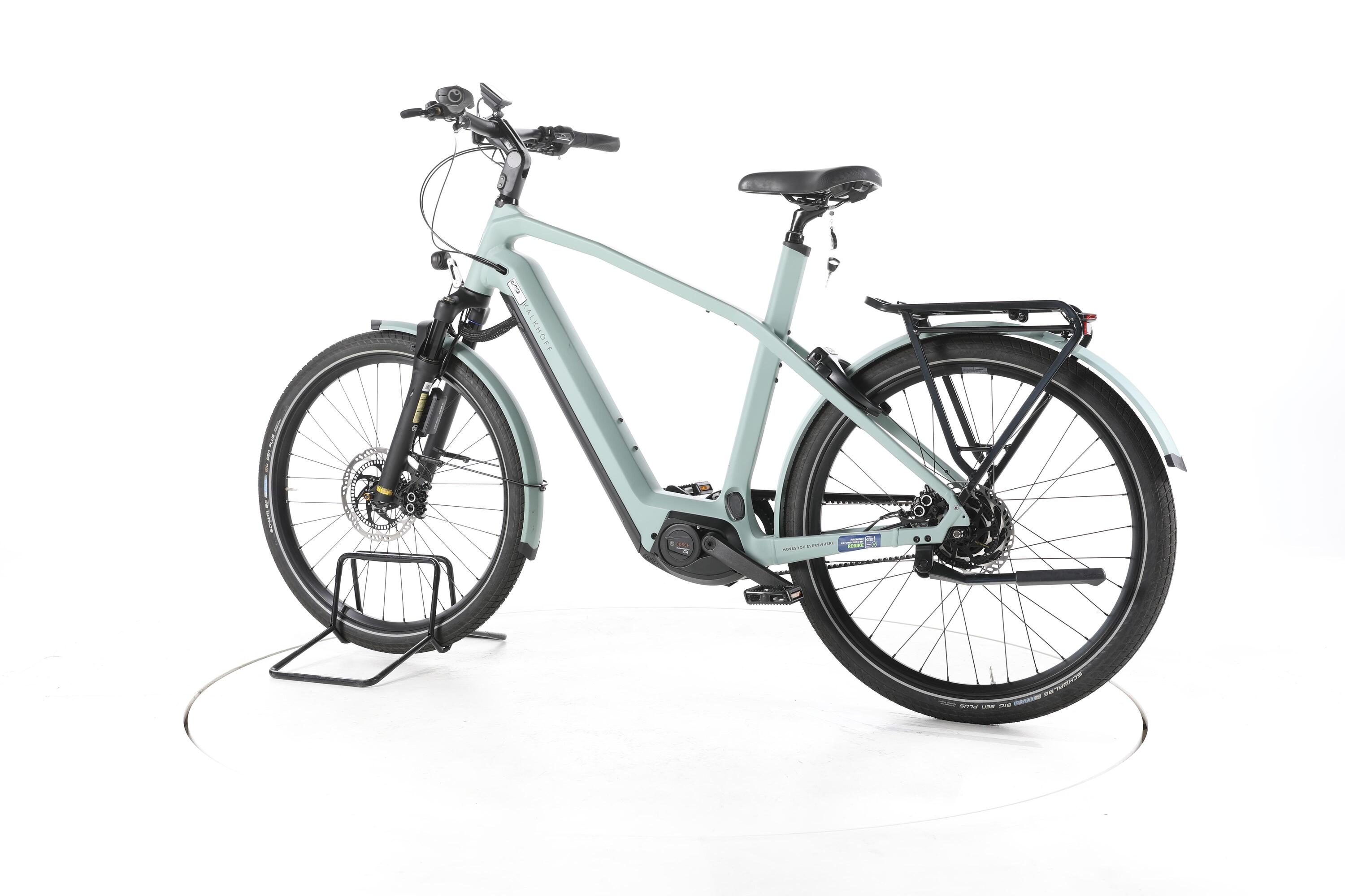 Second Life - Kalkhoff Image 7.B Excite ABS City E-Bike - Bardzo dobry stan 7/7