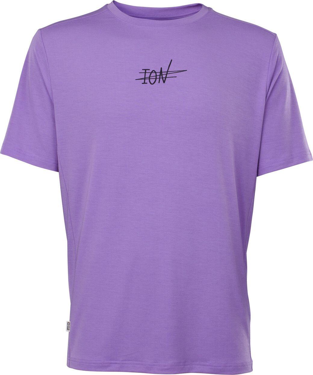 Maillot Manches Courtes ION Ionic Violet Unisexe 3/7