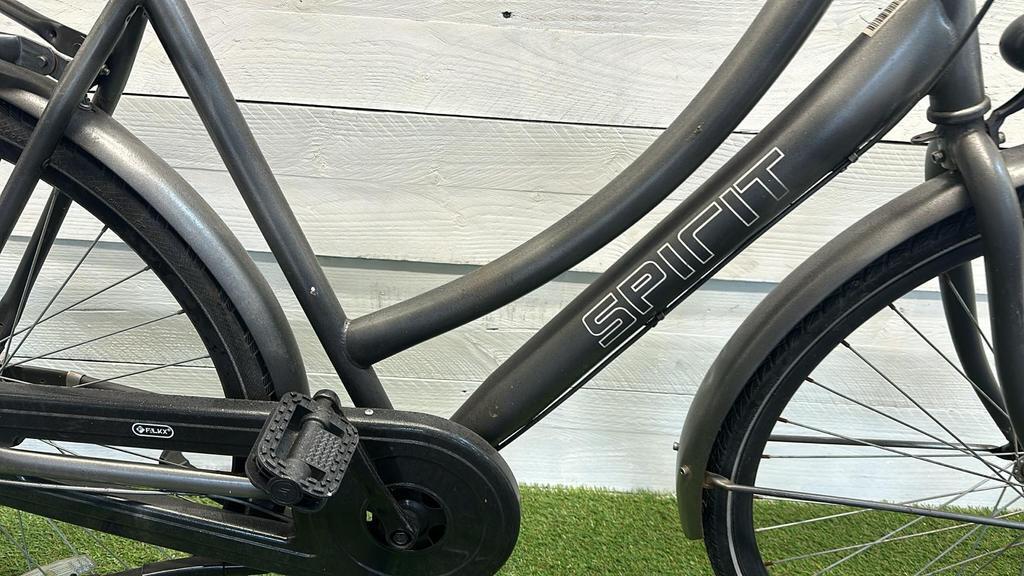 Spirit stadsfiets bike, zwart 2/3