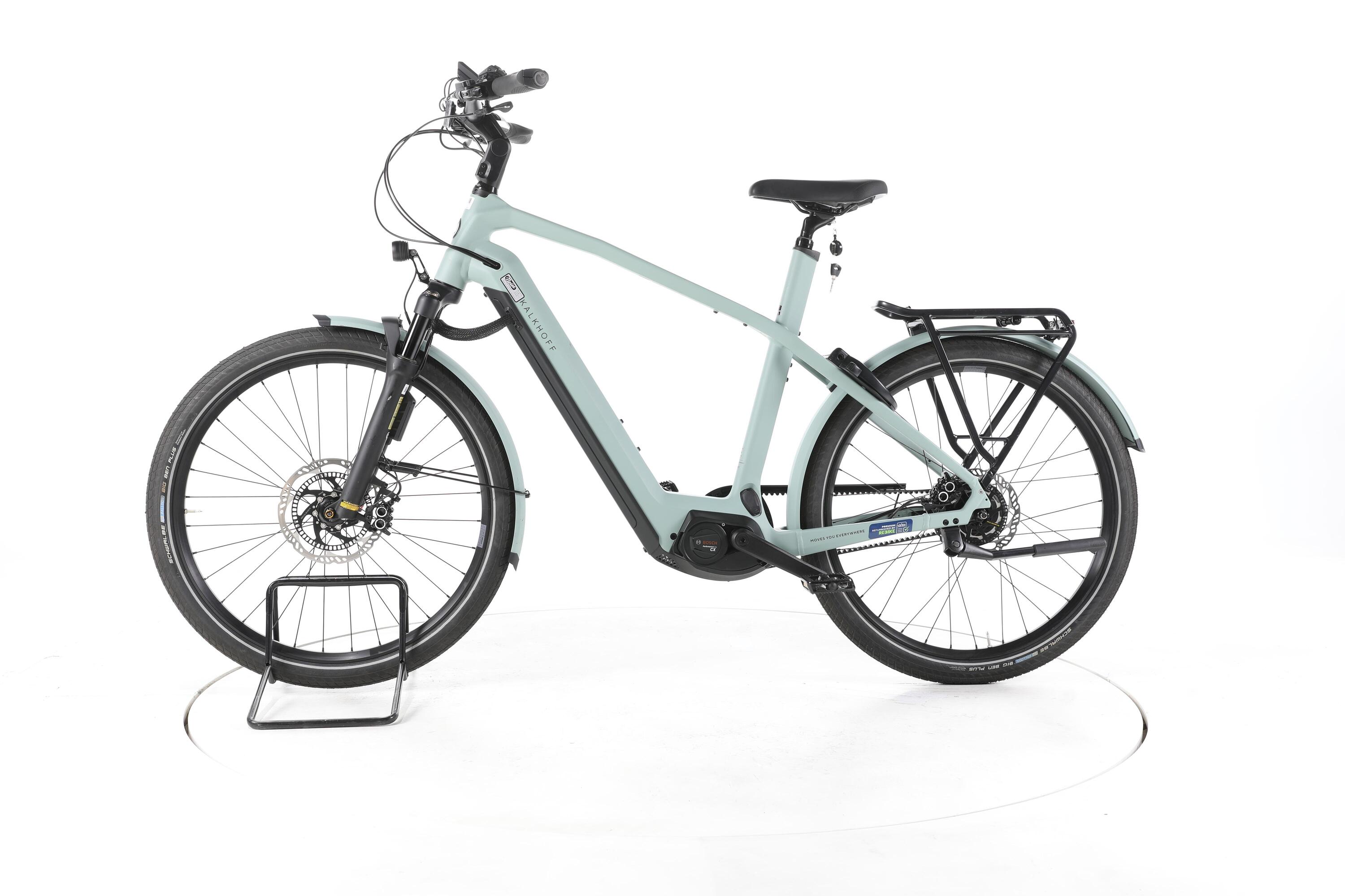 Second Life - Kalkhoff Image 7.B Excite ABS City E-Bike - Bardzo dobry stan 6/7