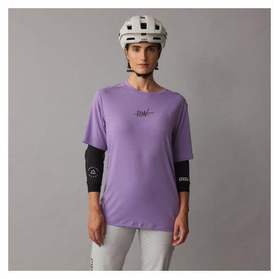 Maillot Manches Courtes ION Ionic Violet Unisexe 7/7