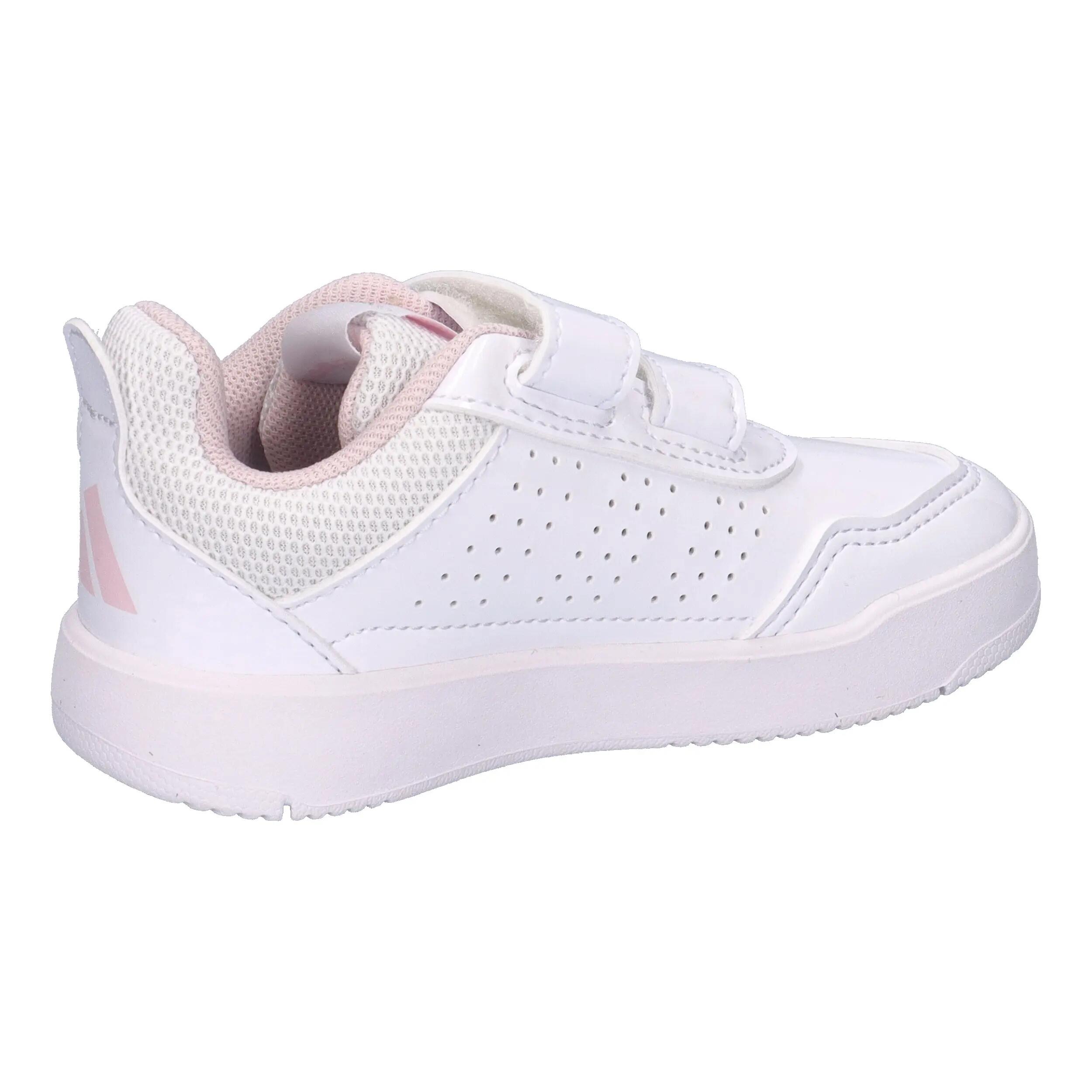 Scarpe bambina adidas tensaur sport 3.0 cf i - bianco\rosa 15/15