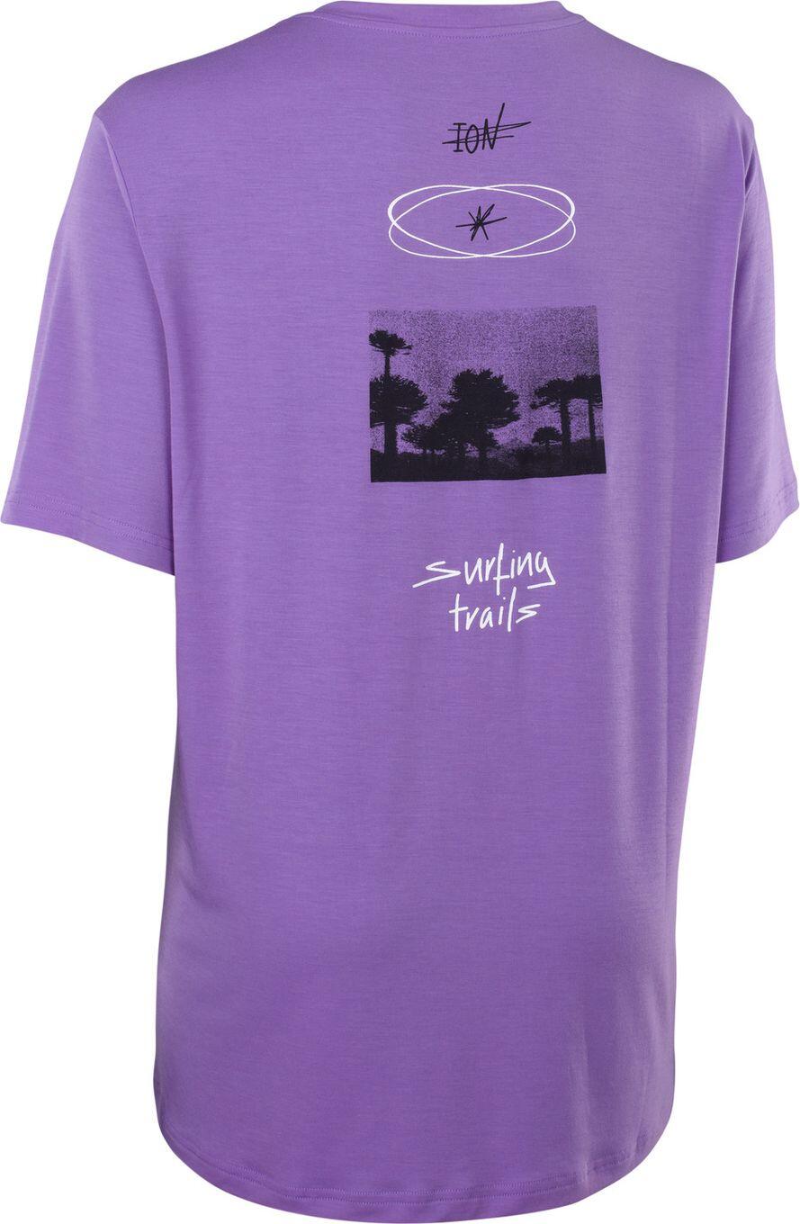 Maillot Manches Courtes ION Ionic Violet Unisexe 5/7