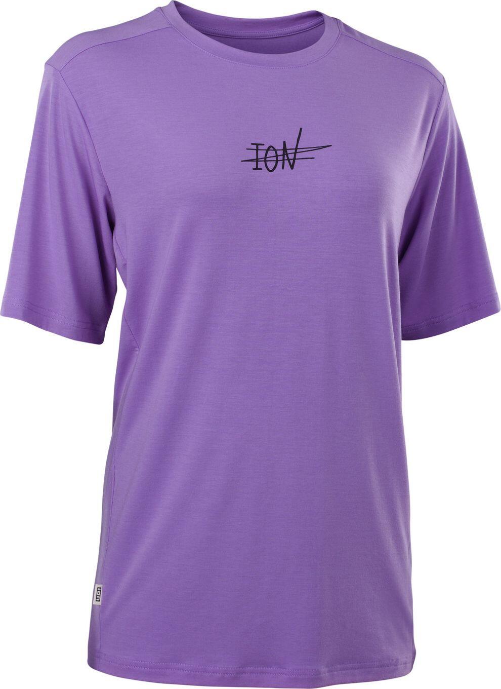 Maillot Manches Courtes ION Ionic Violet Unisexe 4/7
