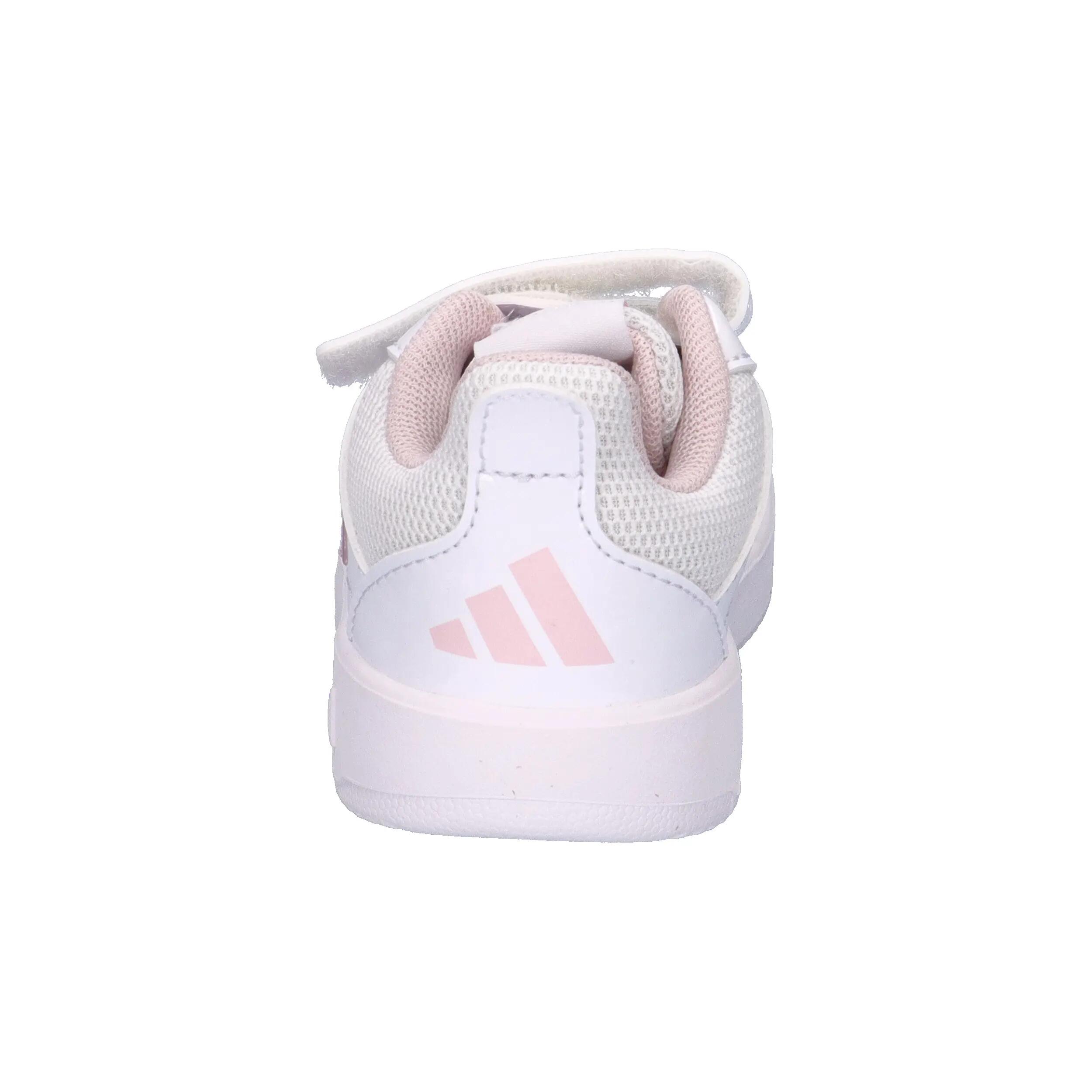 Scarpe bambina adidas tensaur sport 3.0 cf i - bianco\rosa 13/15