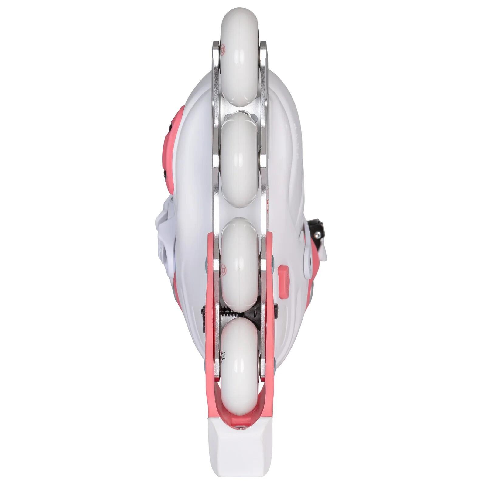 PLAYLIFE Flash Pink Adjustable Kids patins inline infantis ajustáveis 5/5