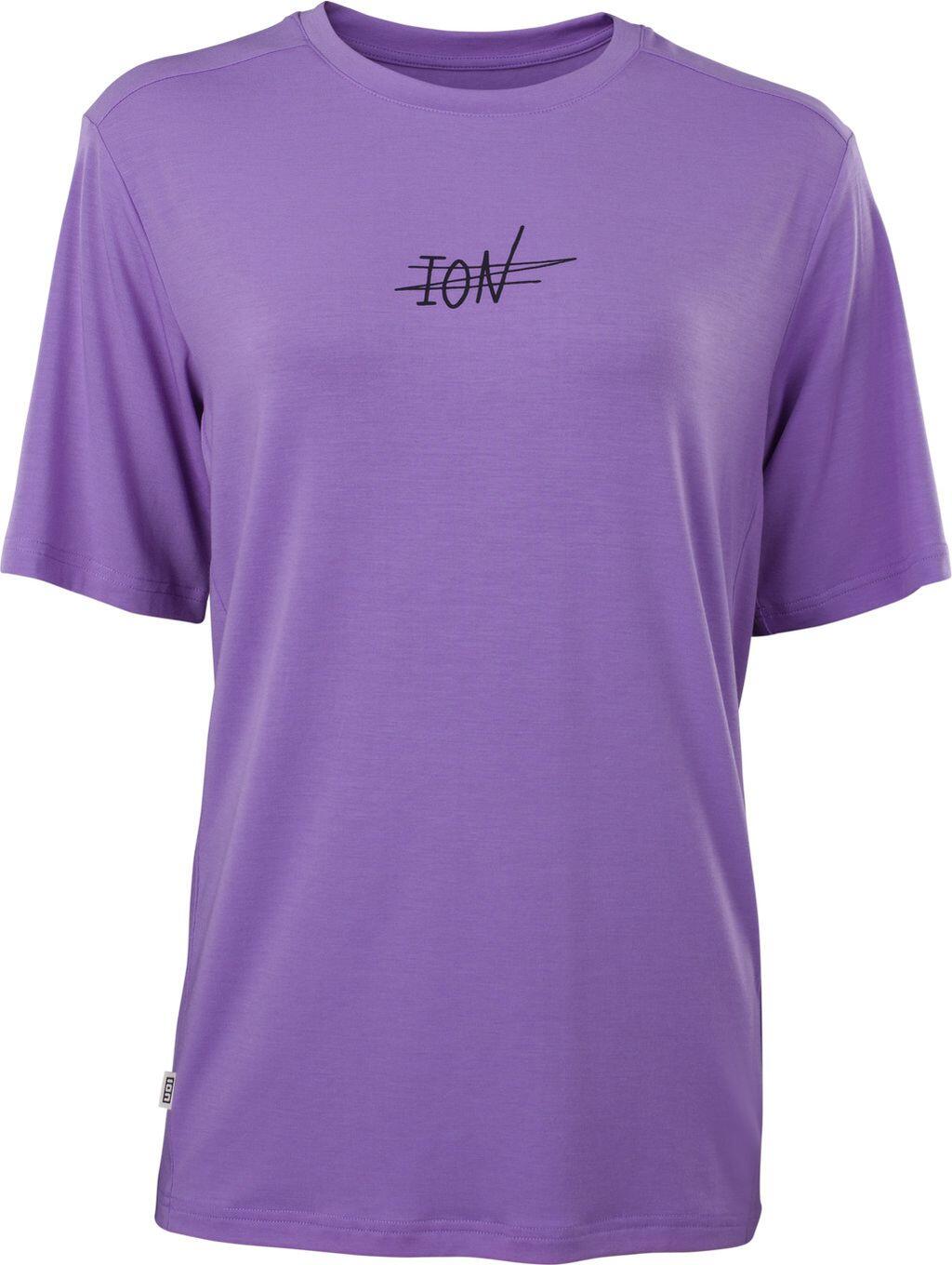 Maillot Manches Courtes ION Ionic Violet Unisexe 6/7