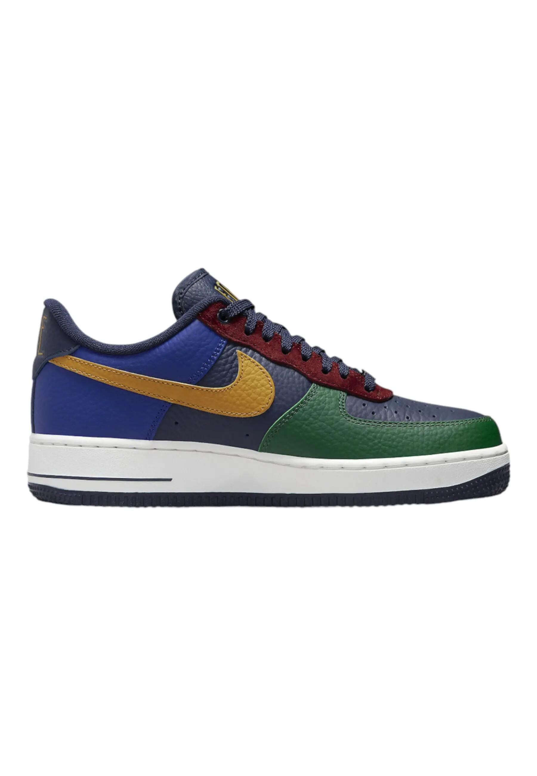 Schoenen - lifestyle - air force 1 - lage suède - gorge green 3/6