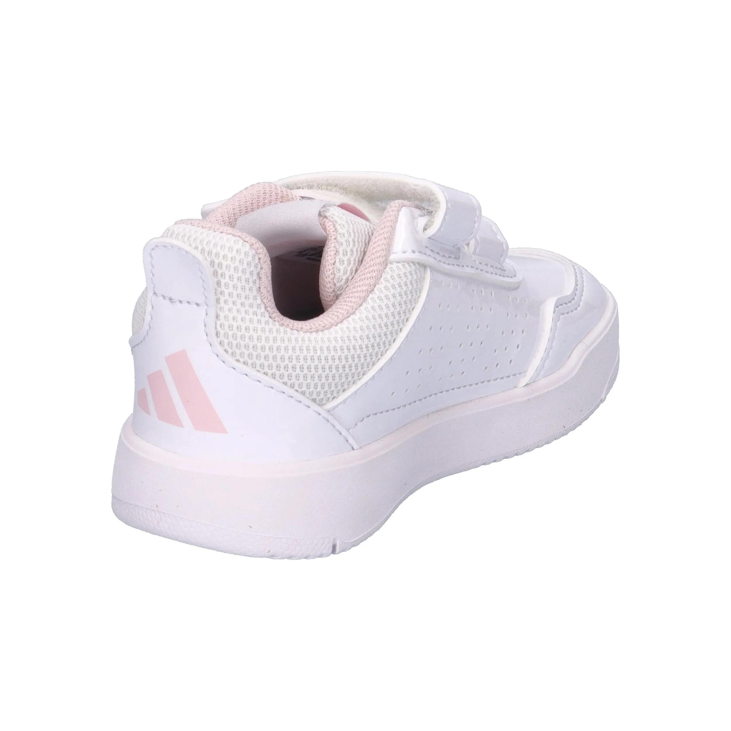 Scarpe bambina adidas tensaur sport 3.0 cf i - bianco\rosa 14/15