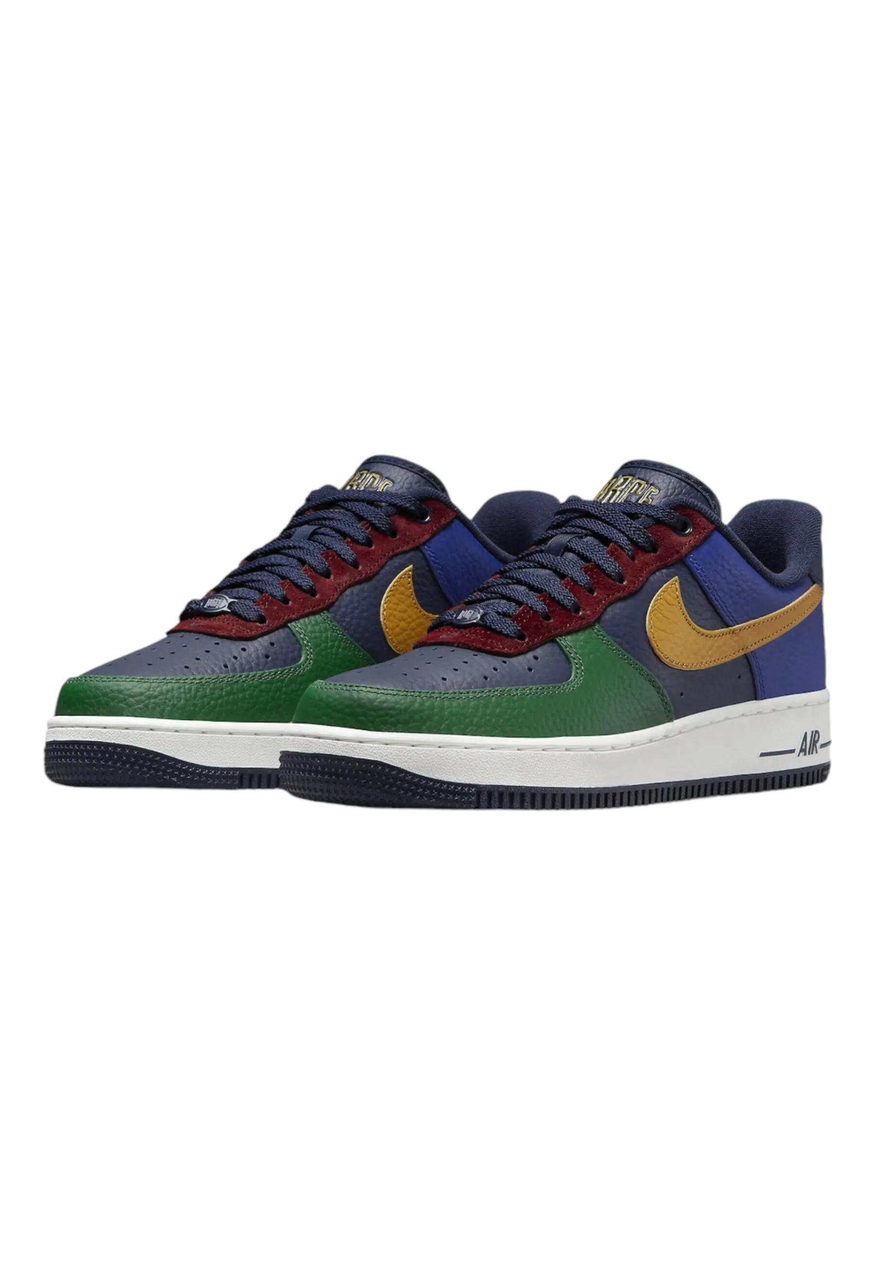 Schoenen - lifestyle - air force 1 - lage suède - gorge green 2/6
