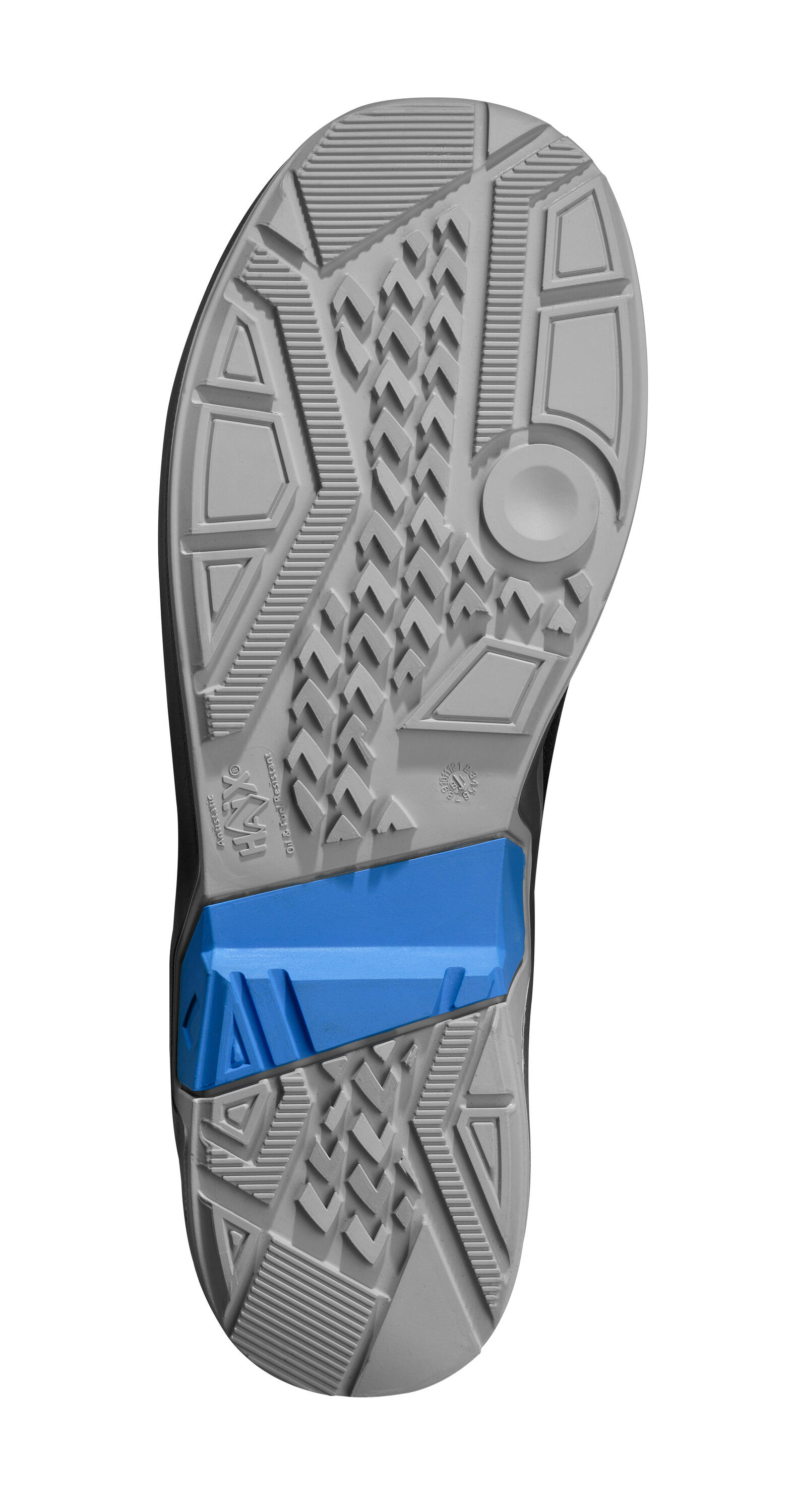 HAIX Veiligheidsschoenen CONNEXIS Safety T S1 laag zwart-blauw 2/6