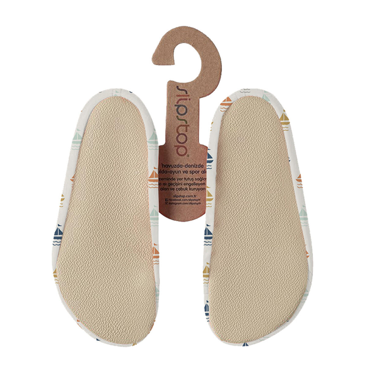 Waterschoenen met anti-slip zool Navigator XS 3/3