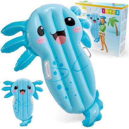 Dmuchany materac Intex 58159 ponton do pływania Axolotl 109x94cm model 2026
