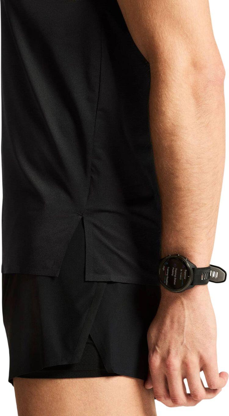 Camisola sem mangas Craft Race Day Preta para Homem 4/5