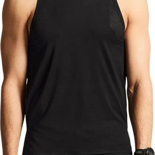 Men's Black Craft Race Day Tank Top