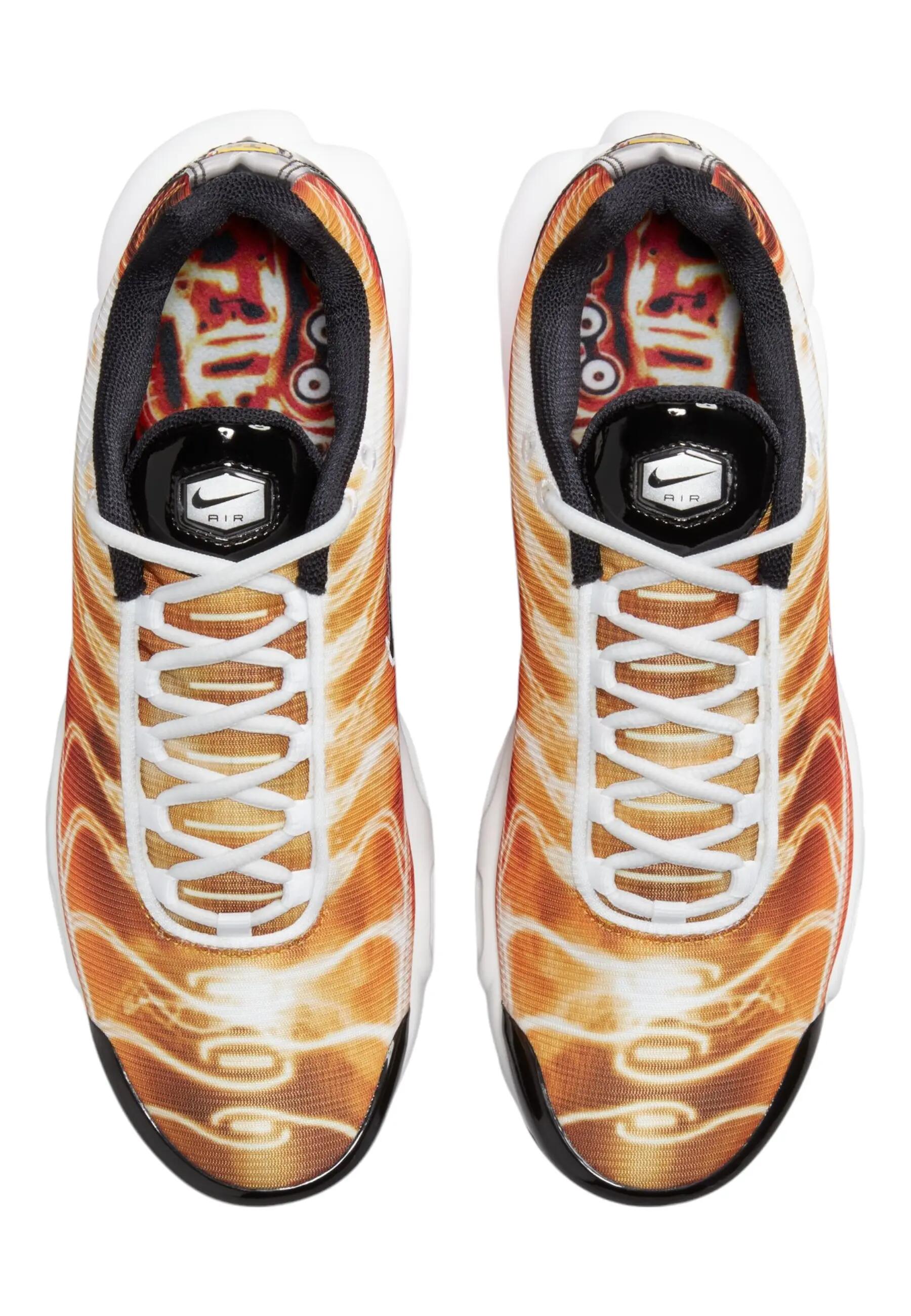 Nike Sportswear - Sneakers AIR MAX PLUS en cuir pour homme 4/6