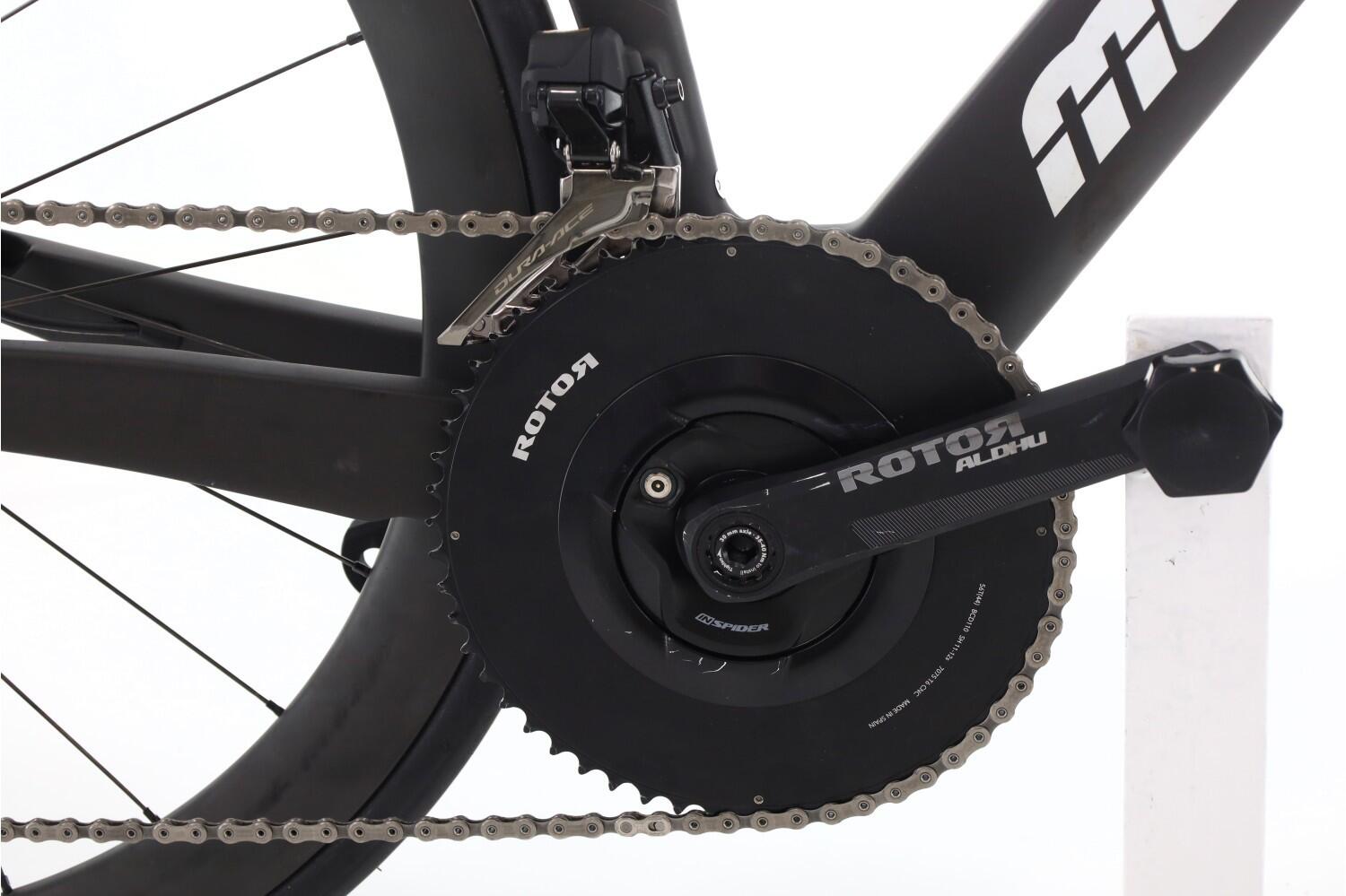 Segunda Vida · Bicicleta carretera ·  T110 Di2 12V · Muy buen estado 4/8