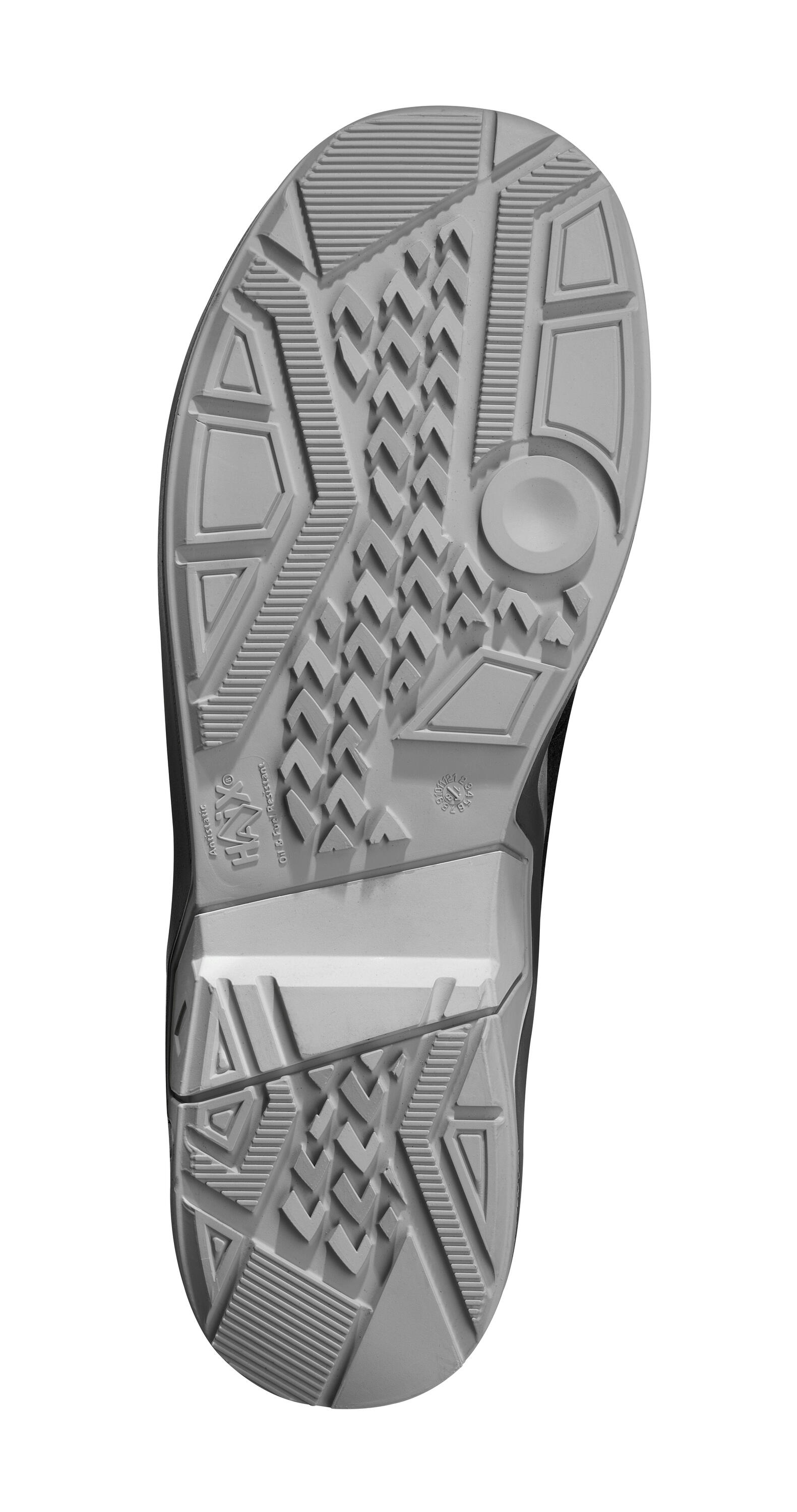 HAIX zapatos de seguridad CONNEXIS Safety T Ws S1P bajo gris-plata 2/2