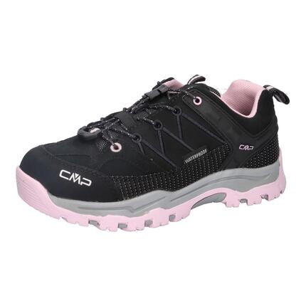 Chaussures de randonnée pour enfants RIGEL LOW, en cuir imperméable