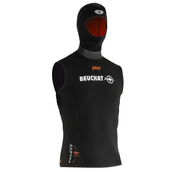 Docieplenie Beuchat Focea Comfort FC7 2.5/5mm z kapturem męskie