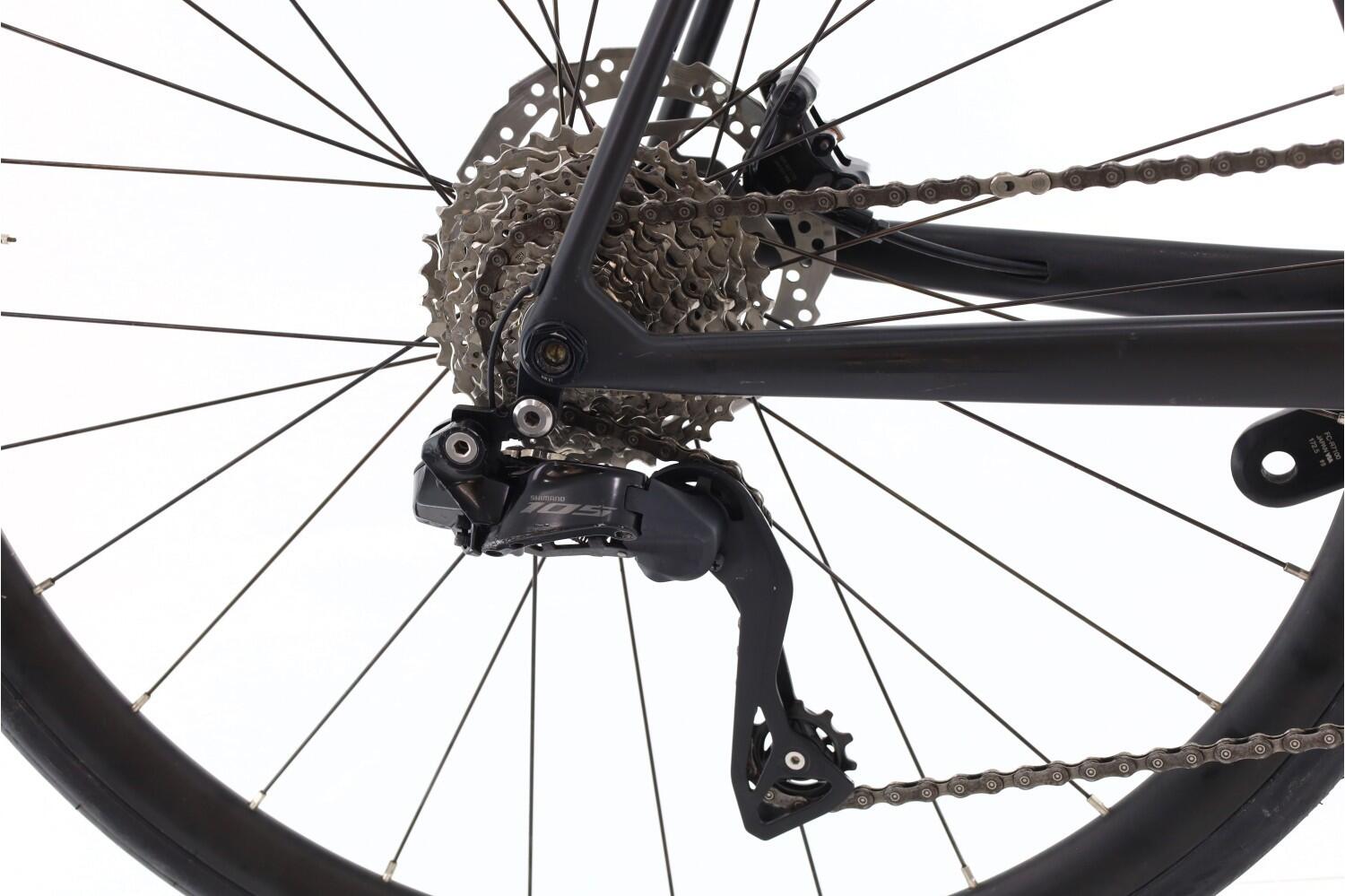 Segunda Vida · Bicicleta estrada ·  Orca Di2 12V · Muito bom estado 3/8