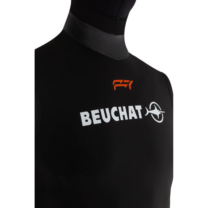 Docieplenie Beuchat Focea Comfort FC7 2.5/5mm z kapturem męskie 5/5
