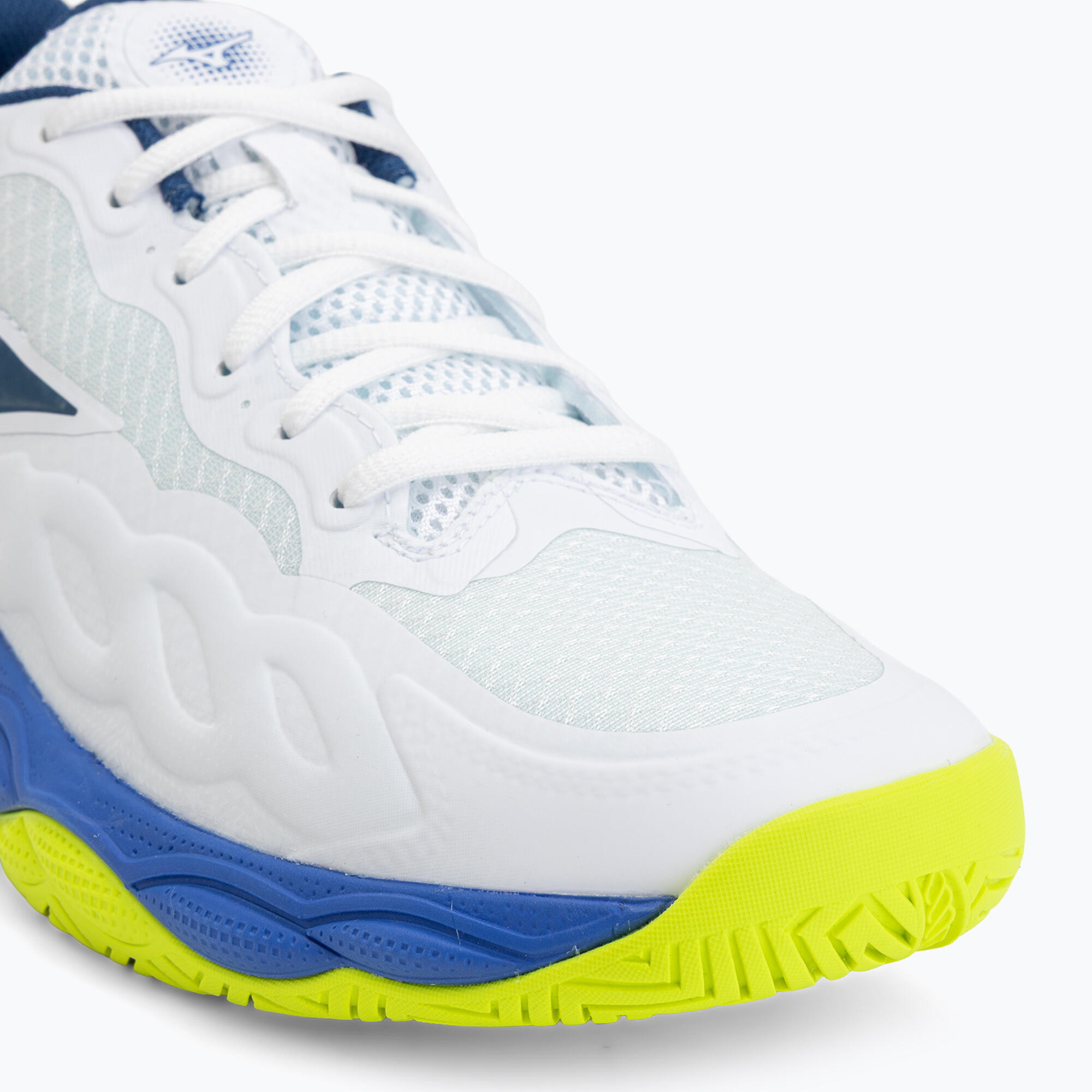 Mizuno Wave Enforce Court All Court Blanc 61ga2432 7/7