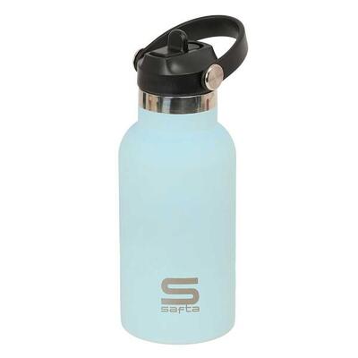 Borraccia Thermos Bambini Unicornio Rosa acciaio inossidabile con manico e