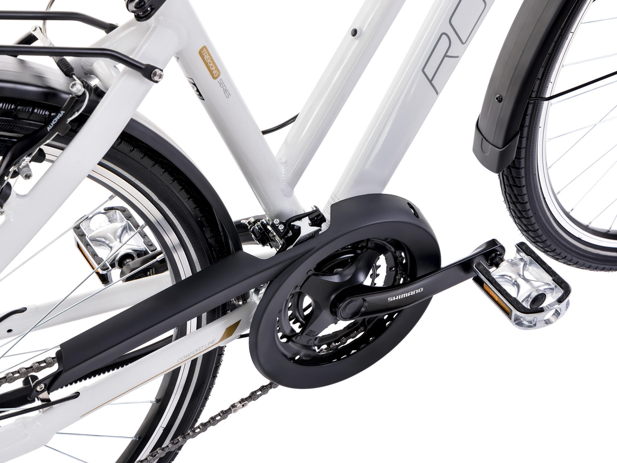 Rower trekkingowy  dla kobiet ROMET GAZELA 5 6/7