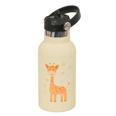 Borraccia Thermos Bambini Unicornio Rosa acciaio inossidabile con manico e