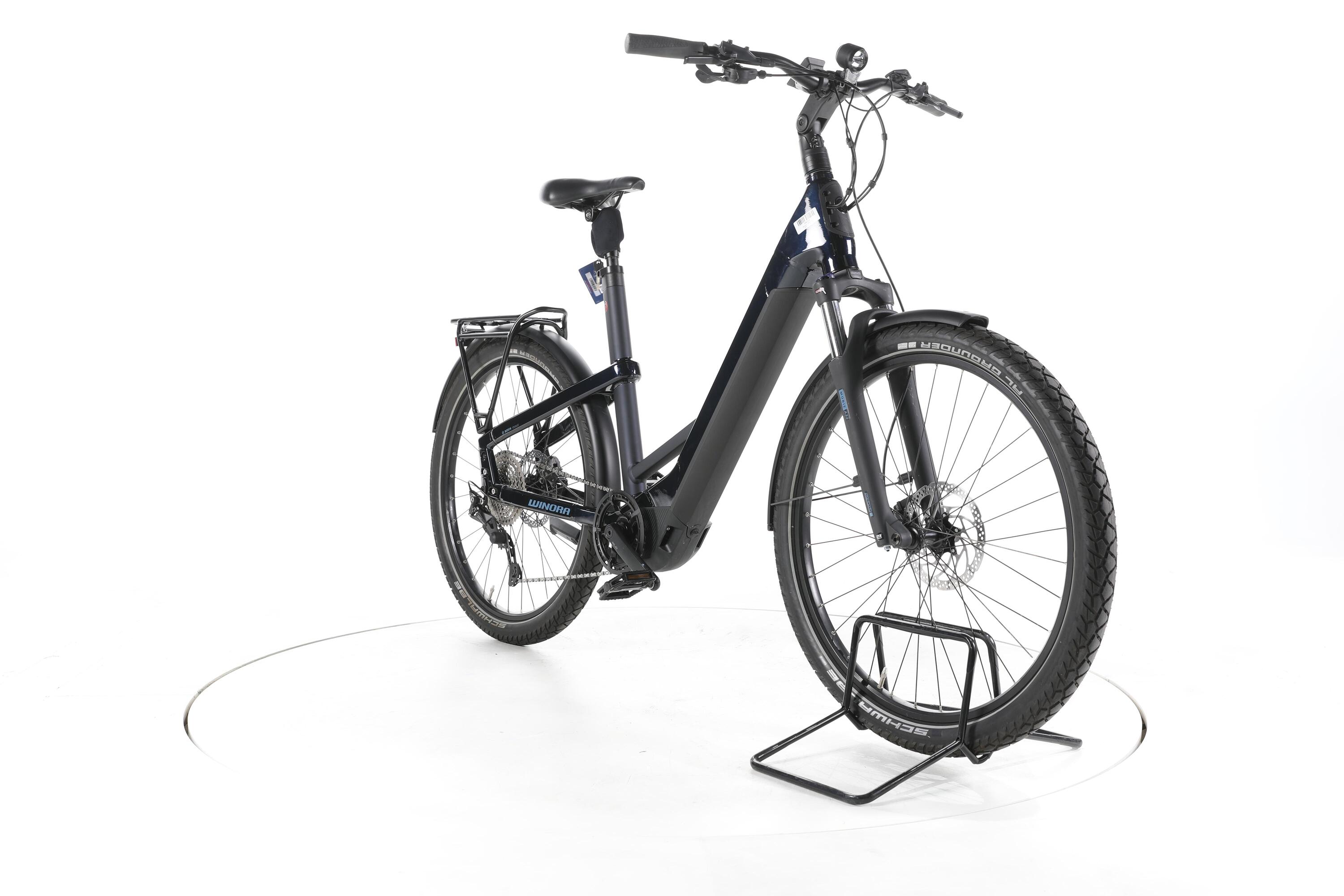 Second Life - Winora Yakun 10 Trekking E-Bike Niska rama - Bardzo dobry stan 3/7