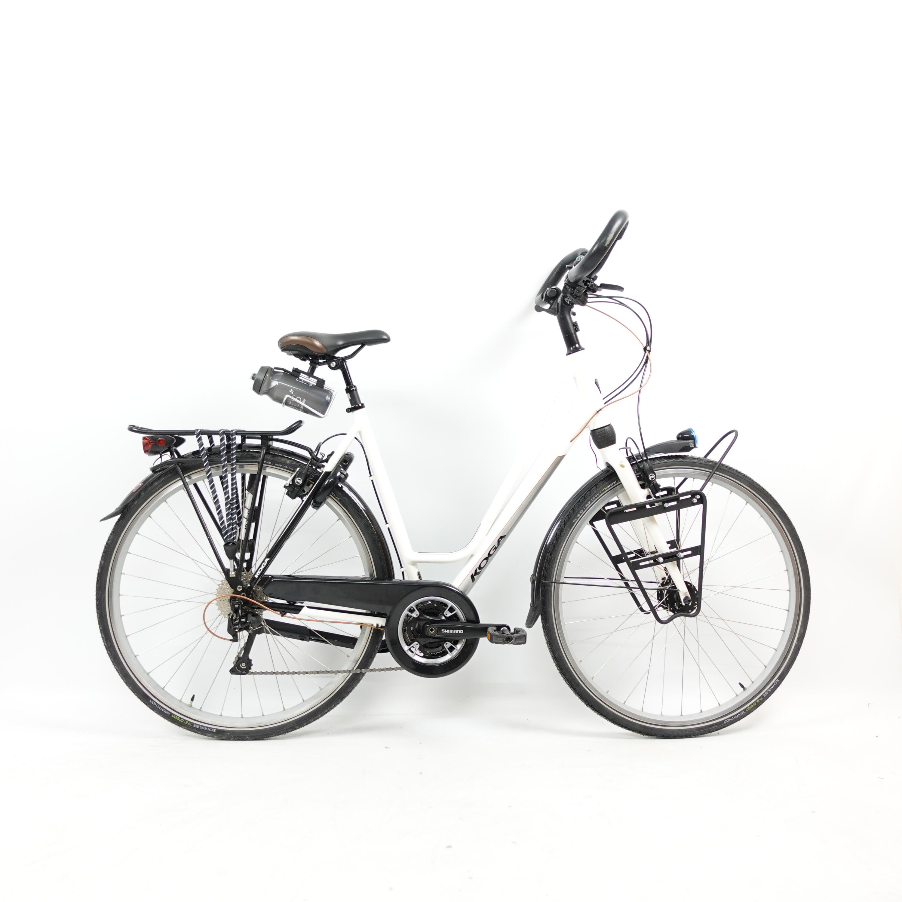 Reconditionné - Vélo de Randonnée - Koga Confidence Blanc - Très Bon 1/7