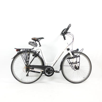 Reconditionné - Vélo de Randonnée - Koga Confidence Blanc - Très Bon